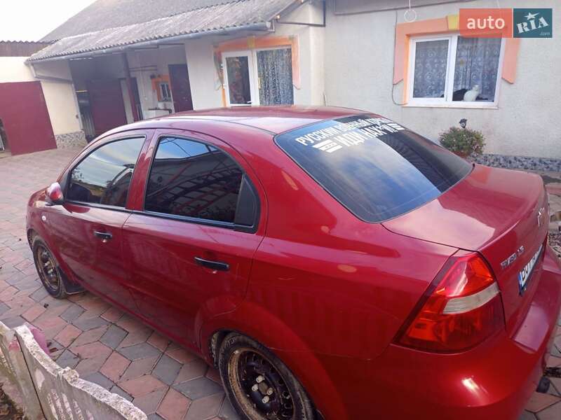 Седан Chevrolet Aveo 2009 в Чорткове фото 3 Седан Chevrolet Aveo 2009 в Чорткове