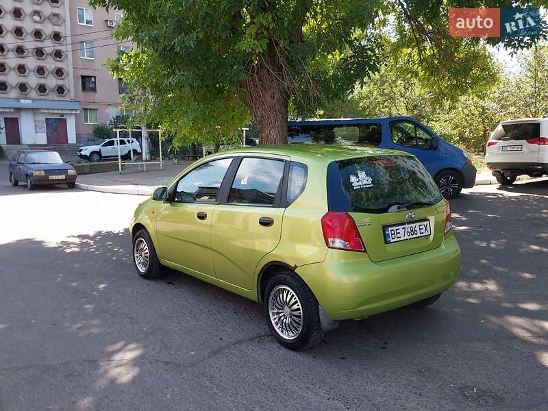 Хетчбек Chevrolet Aveo 2005 в Миколаєві