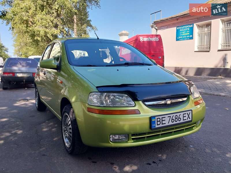 Хетчбек Chevrolet Aveo 2005 в Миколаєві
