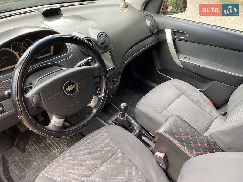 Седан Chevrolet Aveo 2006 в Дніпрі фото 9 Седан Chevrolet Aveo 2006 в Дніпрі