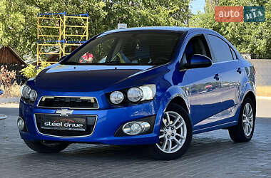 Седан Chevrolet Aveo 2012 в Миколаєві