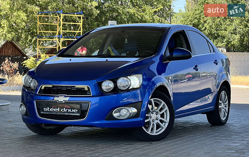 Chevrolet Aveo 2012