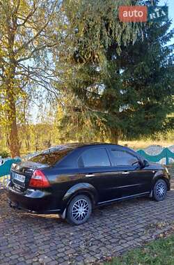 Седан Chevrolet Aveo 2007 в 