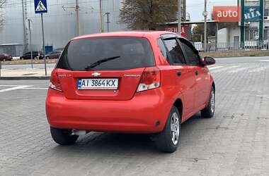 Хэтчбек Chevrolet Aveo 2008 в 