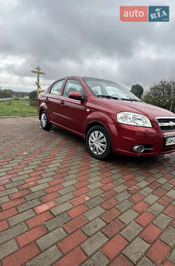 Седан Chevrolet Aveo 2007 в Овруче