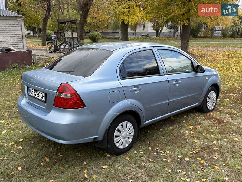 Седан Chevrolet Aveo 2007 в Золотоноше фото 3 Седан Chevrolet Aveo 2007 в Золотоноше