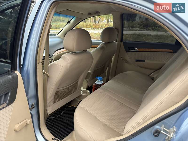 Седан Chevrolet Aveo 2007 в Золотоноше фото 12 Седан Chevrolet Aveo 2007 в Золотоноше