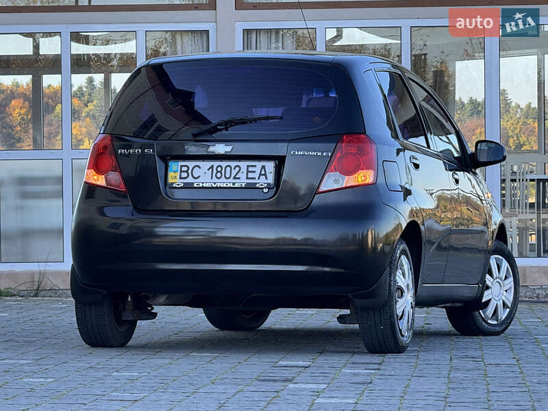 Хетчбек Chevrolet Aveo 2008 в Дрогобичі