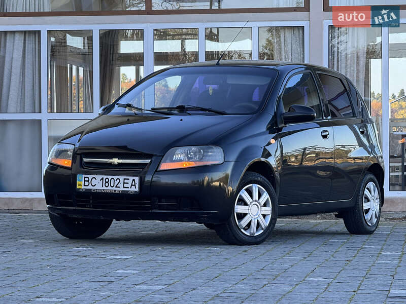 Хетчбек Chevrolet Aveo 2008 в Дрогобичі