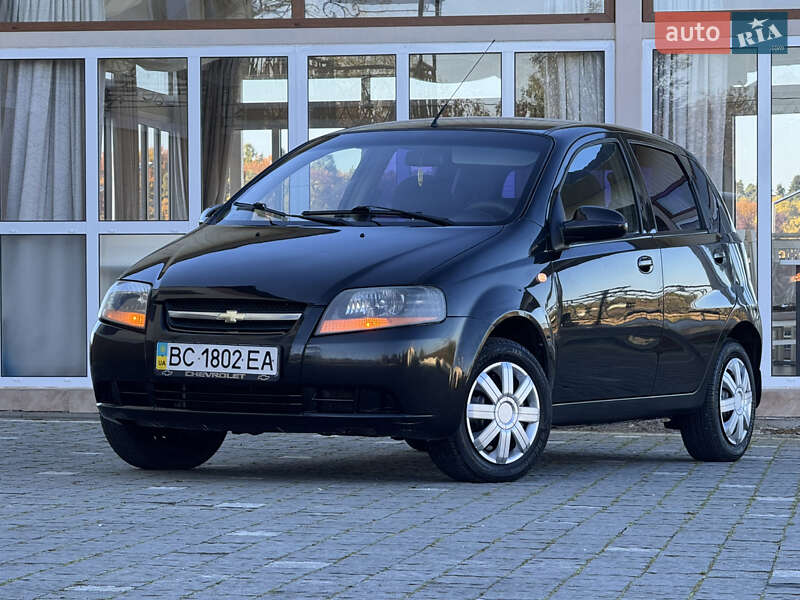 Хетчбек Chevrolet Aveo 2008 в Дрогобичі
