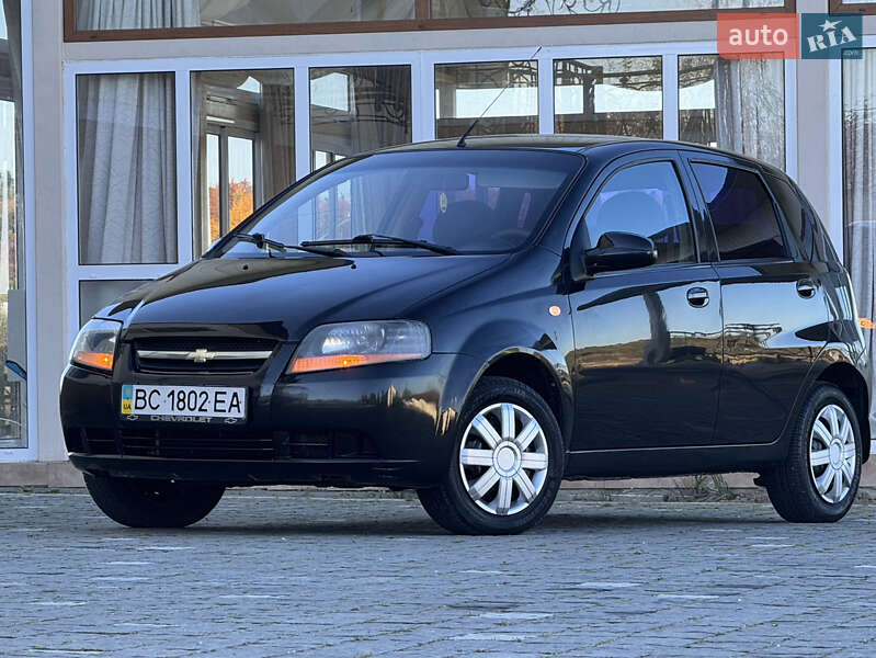 Хетчбек Chevrolet Aveo 2008 в Дрогобичі