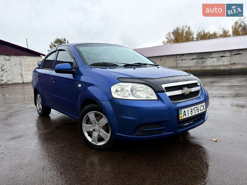 Седан Chevrolet Aveo 2006 в Шостке