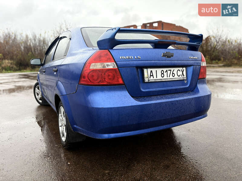 Седан Chevrolet Aveo 2006 в Шостке