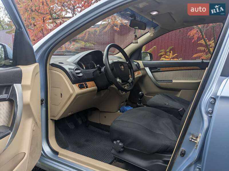 Седан Chevrolet Aveo 2008 в Зенькове фото 6 Седан Chevrolet Aveo 2008 в Зенькове