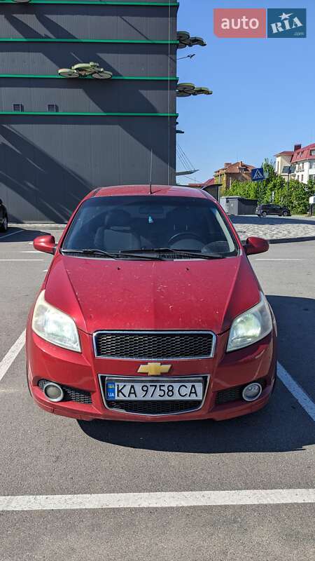 Хетчбек Chevrolet Aveo 2008 в Києві