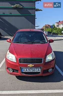 Хэтчбек Chevrolet Aveo 2008 в 