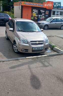 Седан Chevrolet Aveo 2008 в Харкові