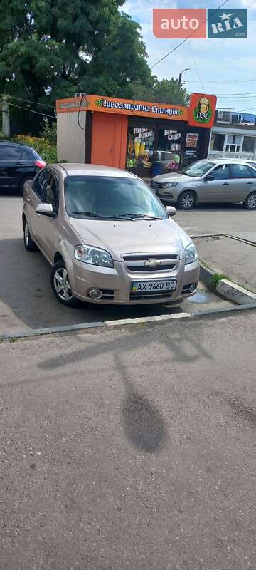 Седан Chevrolet Aveo 2008 в Харькове фото Седан Chevrolet Aveo 2008 в Харькове