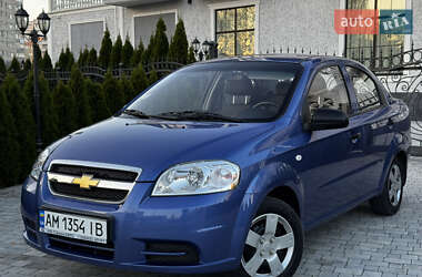 Седан Chevrolet Aveo 2008 в Виннице