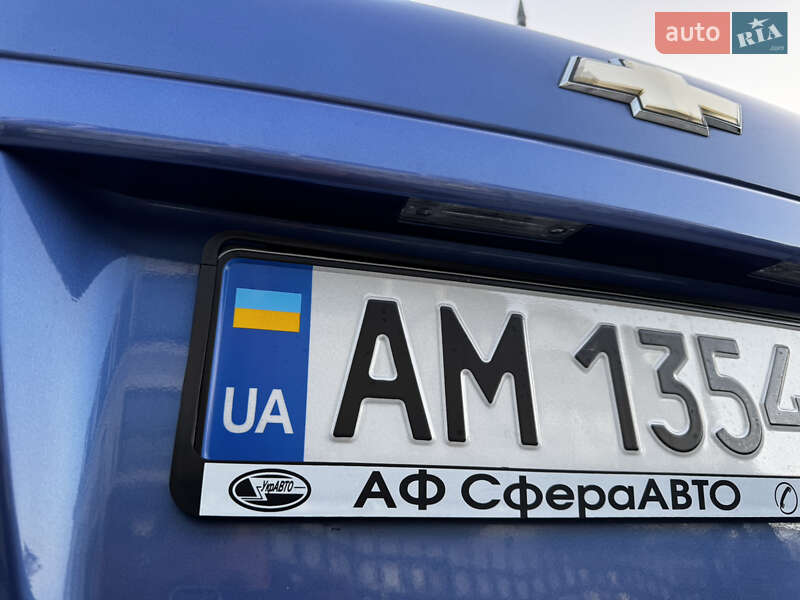 Седан Chevrolet Aveo 2008 в Виннице