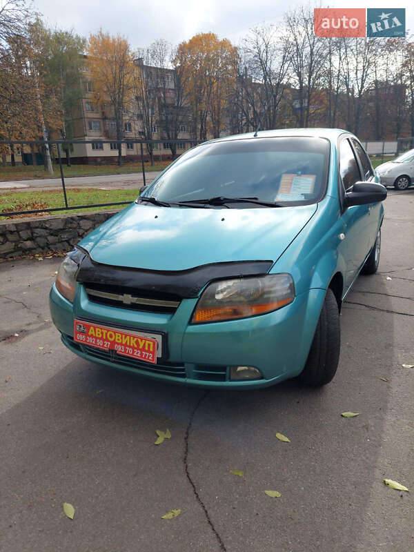 Седан Chevrolet Aveo 2005 в Кременчуге фото 4 Седан Chevrolet Aveo 2005 в Кременчуге