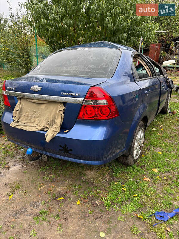 Седан Chevrolet Aveo 2008 в Полтаве фото 5 Седан Chevrolet Aveo 2008 в Полтаве