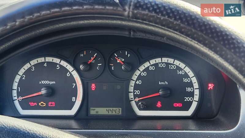 Седан Chevrolet Aveo 2007 в Кривом Роге фото 14 Седан Chevrolet Aveo 2007 в Кривом Роге