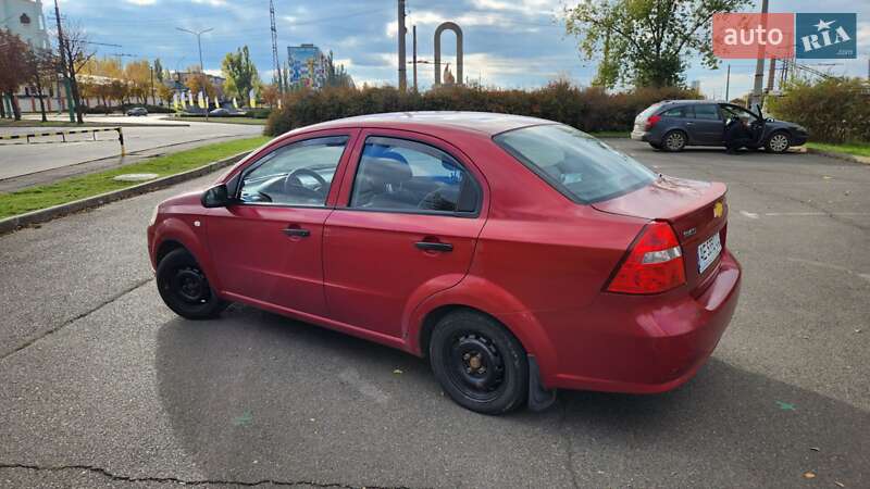 Седан Chevrolet Aveo 2007 в Кривом Роге фото 6 Седан Chevrolet Aveo 2007 в Кривом Роге