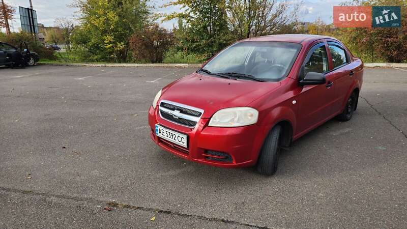 Седан Chevrolet Aveo 2007 в Кривом Роге фото 8 Седан Chevrolet Aveo 2007 в Кривом Роге