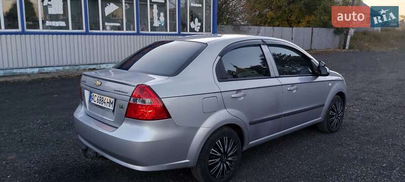 Седан Chevrolet Aveo 2006 в Локачах фото 18 Седан Chevrolet Aveo 2006 в Локачах
