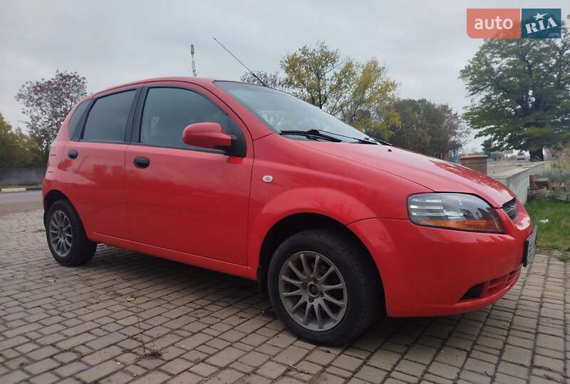 Chevrolet Aveo 2007