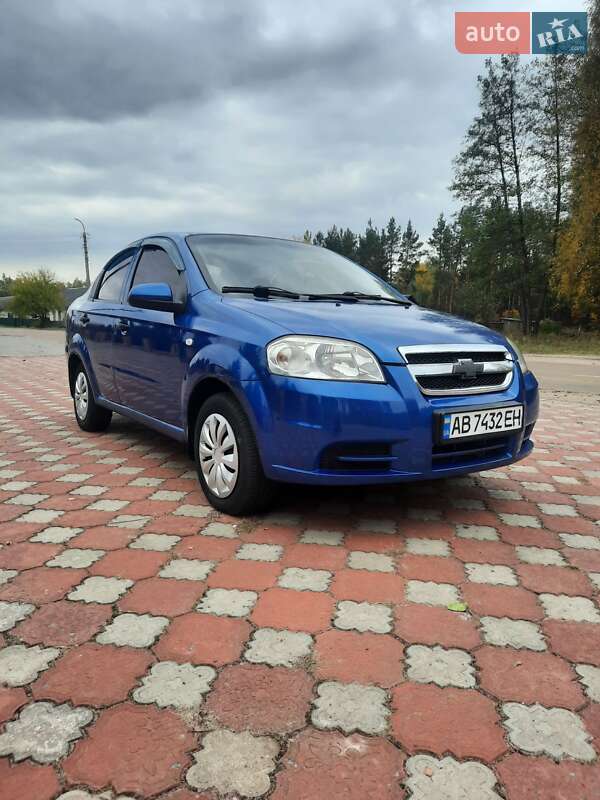 Седан Chevrolet Aveo 2006 в Києві фото 2 Седан Chevrolet Aveo 2006 в Києві