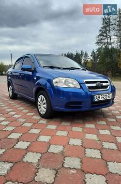 Седан Chevrolet Aveo 2006 в  фото 2 Седан Chevrolet Aveo 2006 в