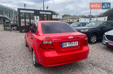Седан Chevrolet Aveo 2007 в 