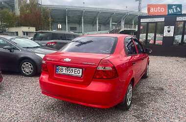 Седан Chevrolet Aveo 2007 в 