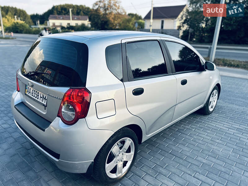Хэтчбек Chevrolet Aveo 2008 в Виннице