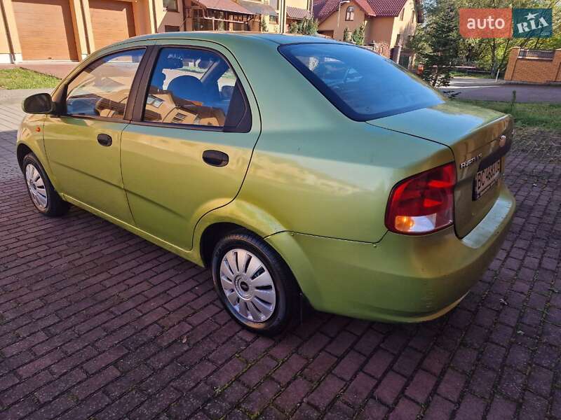 Седан Chevrolet Aveo 2004 в Стрию фото 6 Седан Chevrolet Aveo 2004 в Стрию