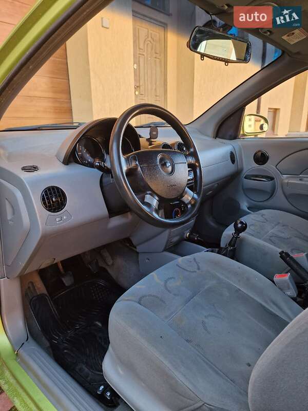 Седан Chevrolet Aveo 2004 в Стрию фото 13 Седан Chevrolet Aveo 2004 в Стрию
