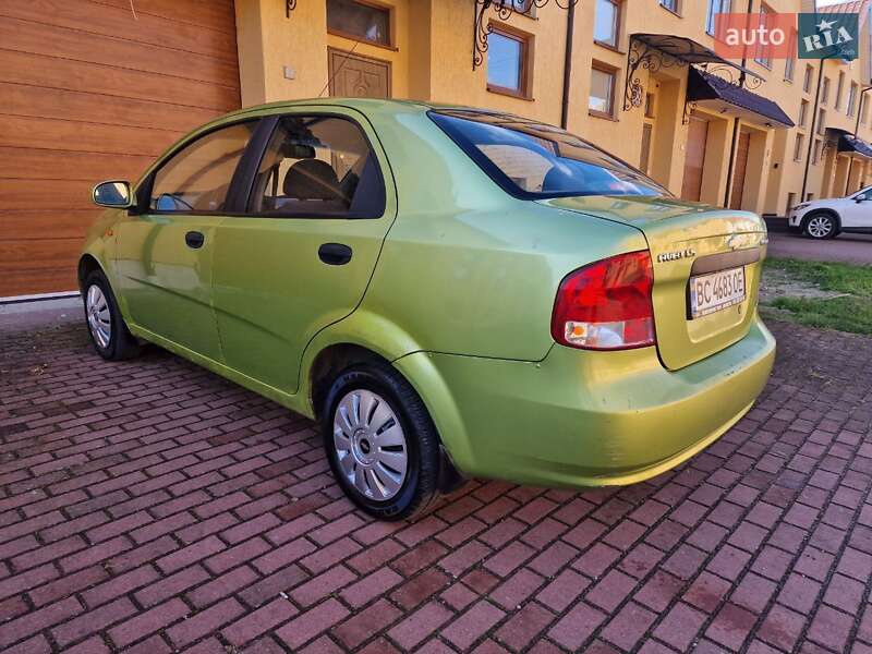 Седан Chevrolet Aveo 2004 в Стрию фото 17 Седан Chevrolet Aveo 2004 в Стрию