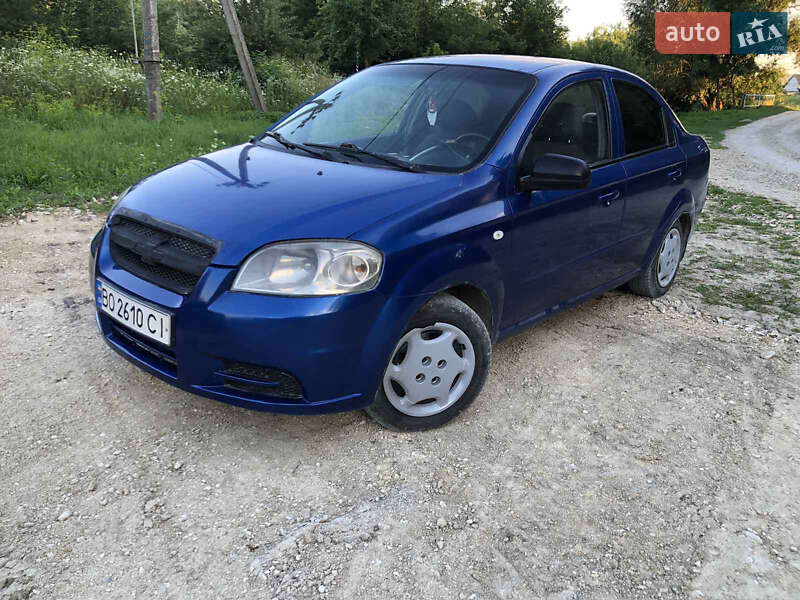 Chevrolet Aveo 2006 Chevrolet Aveo 2006
