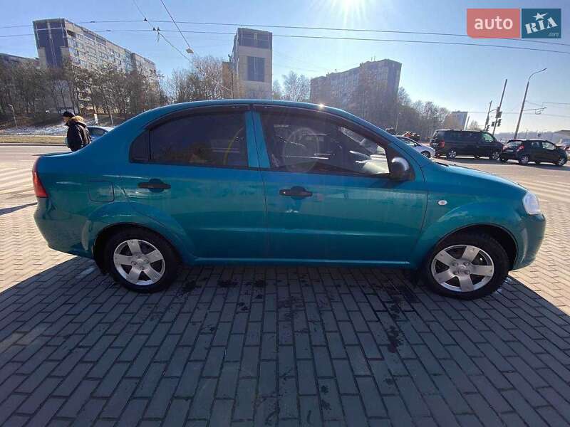 Седан Chevrolet Aveo 2008 в Львове фото 4 Седан Chevrolet Aveo 2008 в Львове