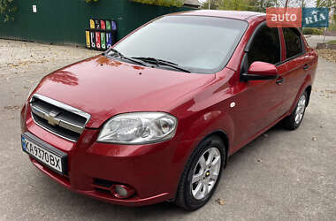 Седан Chevrolet Aveo 2008 в Києві