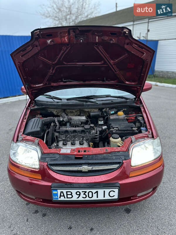 Седан Chevrolet Aveo 2005 в Белой Церкви фото 24 Седан Chevrolet Aveo 2005 в Белой Церкви