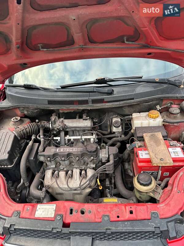 Седан Chevrolet Aveo 2007 в Запорожье