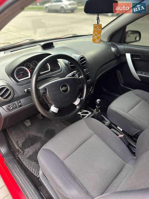 Седан Chevrolet Aveo 2007 в Запорожье