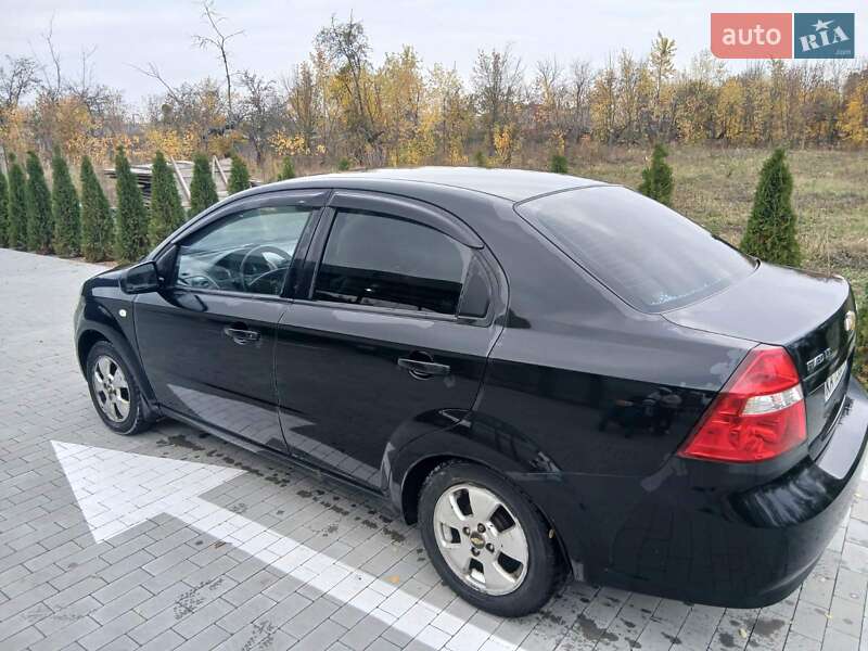 Седан Chevrolet Aveo 2007 в Гостомеле фото 6 Седан Chevrolet Aveo 2007 в Гостомеле