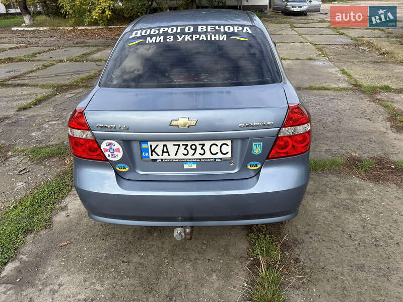 Седан Chevrolet Aveo 2007 в Черкассах фото 6 Седан Chevrolet Aveo 2007 в Черкассах