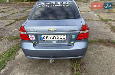 Седан Chevrolet Aveo 2007 в  фото 6 Седан Chevrolet Aveo 2007 в