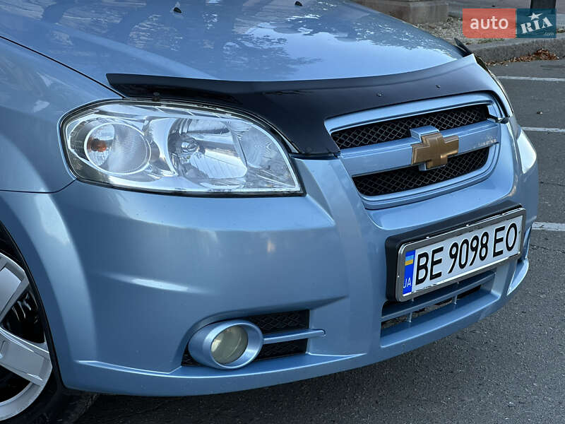Седан Chevrolet Aveo 2007 в Николаеве