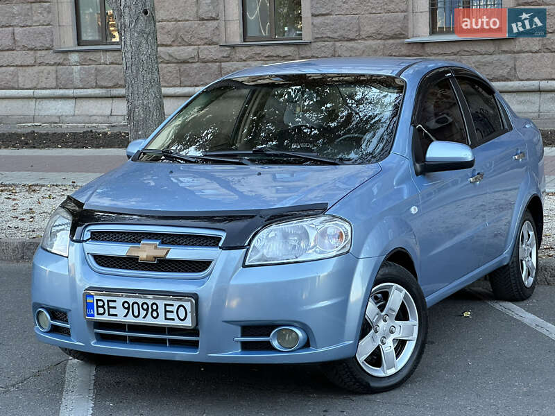Седан Chevrolet Aveo 2007 в Николаеве